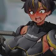 Tomboy Cadet Light Armor Helldivers2 Comic Dub Tomboy Cadet Comic Dub