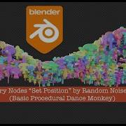 LIVENODING Basic Geometry Nodes Set Position Node And Vector Noise Offset