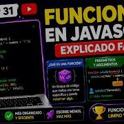 FUNCIONES En JavaScript EXPLICADAS Qué Son Parámetros Y Return Curso JavaScript 31