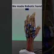Robotic Hand Full Making Video Released Robotics Shortsviral Diy Shorts Servo Arduino Project