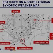 Grade 10 12 Geography Reading And Interpreting Synoptic Weather Maps