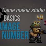 Game Maker Studio 2 Basics Damage Text Or How To Do It Like The Pros