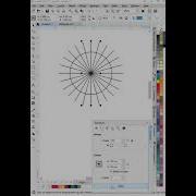 Rotate Line Circle In CorelDraw Youtubeshorts Shotsvideo Tutorials