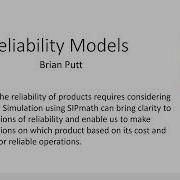 Reliability Modeling Using SIPmath Part 1 Of 3