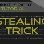 Minecraft Bukkit Spigot Plugin Tutorial 46 Stealing Trick