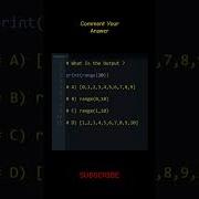 Python Quiz 0 Python Coding Programming PythonForBeginners