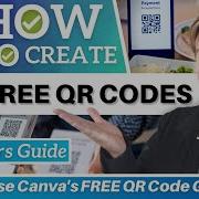 How To Create QR Codes For FREE Use For Business Canva QR Code Generator