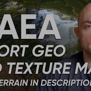 How To Export Geometry And Texture Maps From Gaea 3D Terrain Free Download