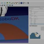 Parallel Cuts Machining Strategy RoboDK CAM