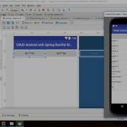 Android CRUD With Spring Restful Web Services Hibernate And MySQL Part 4
