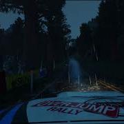 Over Jump Morning Rain Test UE5 With Lumen
