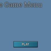 Game Menu Simple Tutorial ItsMagic Engine