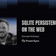 Конрад Хофмейр PowerSync сохранение SQLITE в Интернете