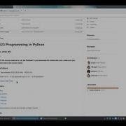 TUW Programming In Python 2022WS Lecture1