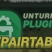 Unturned Plugins Repair Table UI