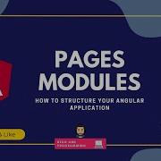 How To Structure Your Angular Project Pages Module