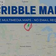 How To Create A Multimedia Map With Scribble Maps No Email Required