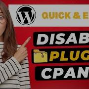 How To Disable WordPress Plugins From CPanel 2026 FAST Easy