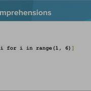 Intro Python List Comprehensions