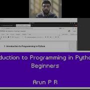 Session 1 Introduction To Programming In Python For Beginners