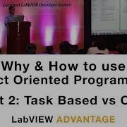 Почему и как использовать ООП в LabVIEW Часть 2 саммит CLD