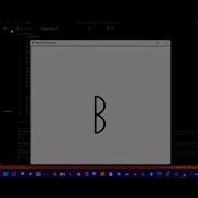 Writing Letter Using Turtle Graphics In PYTHON B VSCODE