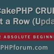 CakePHP 2 5 4 Basics Tutorial For Beginners Blog Application 13 Edit CRUD