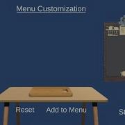 Unity Food Prep Game 05 Add Menu Items