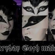 MY EVERYDAY GOTH MAKEUP TUTORIAL