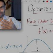 Optimization First Second Order Condition