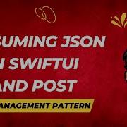 Consuming JSON API In SwiftUI Using State Pattern Not Using MVVM