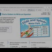 EnVision Math 6 Lesson 4 9 Use Patterns To Write And Solve Equations