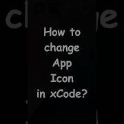 How To Change App Icon In XCode Iosdevelopment Coding Programming Xcode Ios