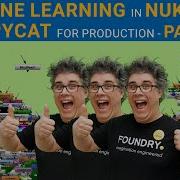 Machine Learning CopyCat For Production Part 1 Nuke Compositing Workshop With FoundryTeam