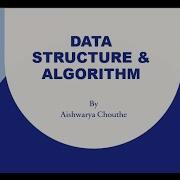 Data Structure Searching Algorithm Sorting Algorithm Part 1 Datastructure