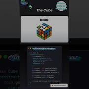 THE CUBE ANIMATION Shortsfeed Coding Python Codeblocks Tiktok Fullstackwebdeveloper Shorts