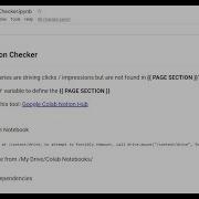 Tool Setup Part 2 Query Optimization Checker Google Colab Python Search Console API