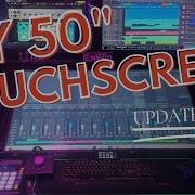 Создайте свой собственный 50 дюймовый сенсорный экран для ПК и Mac стиль сделай сам