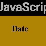 Date In JavaScript Hindi