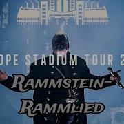 Rammstein Rammlied Tour Version 2023 Long Intro Viral Foryou Foryoupage Rammstein Viralvideo