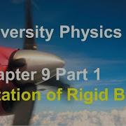University Physics Chapter 9 Part 1 Rotation Of Rigid Body Relating Linear Angular Kinematics