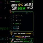 99 Coders Fail This Python Output Challenge Viral Ytshorts Youtubeshorts Shorts Python Reels