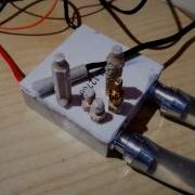 Peltier Thermoelectric Cooler Test Timelapse TEC1 12706