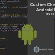 Custom CheckBox In Android Studio Tutorial 2022