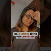 FREE Bootstrap COURSE With CERTIFICATE Course Bootstrap Onlinecourses