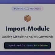 PowerShell Import Module Tutorial Loading Modules Commands For Beginners