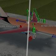 Use The Axis Center Command In Cinema 4D