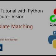 OpenCV Tutorial With Python 2021 5 Template Matching