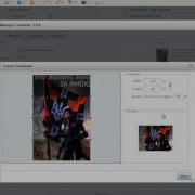 Adding Images With Popups Using JCE