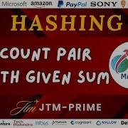 Count Pair Sum Count Pair With Given Sum Hashing DSA Java Tamil